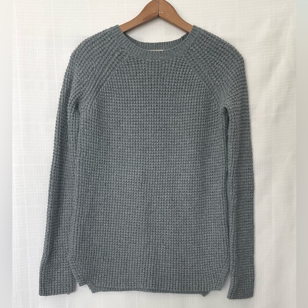 Marine Layer Charcoal Knit Pullover